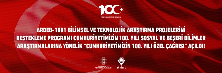 Cumhuriyetimizin 100. Yılı Özel Çağrısı Açıldı !!!